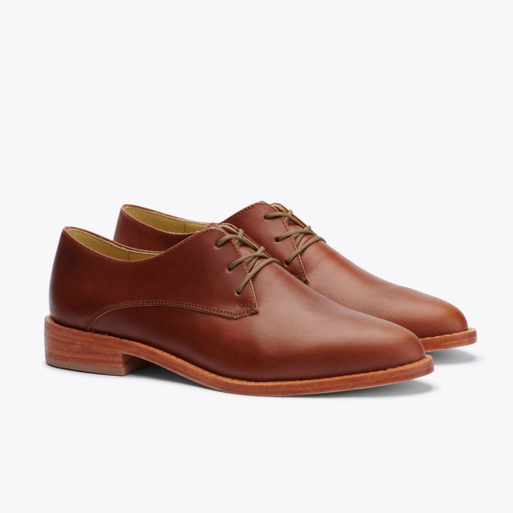 Nisolo leather oxfords
